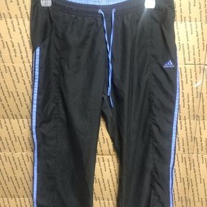 Adidas workout pants.